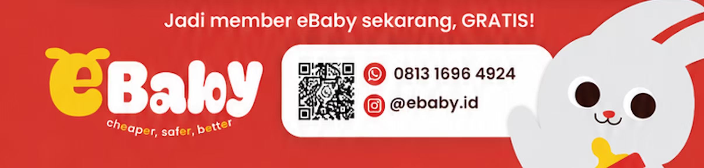 Join eBaby membership free via WhatsApp at 0813 1696 4924
