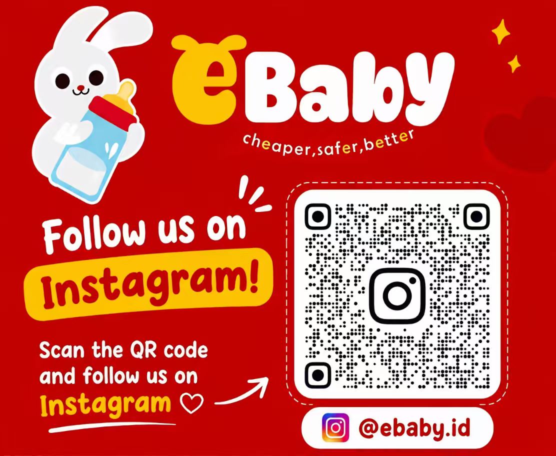 Scan to follow eBaby.id on Instagram