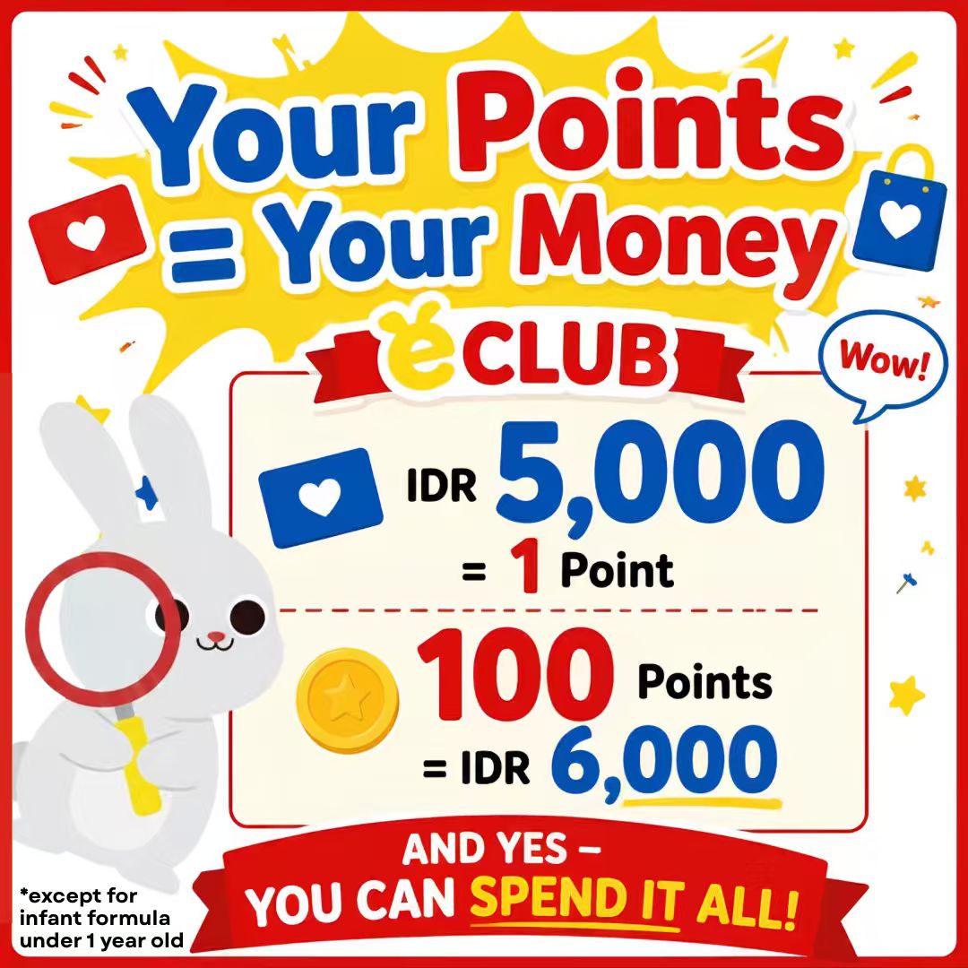 eClub points earning and redemption